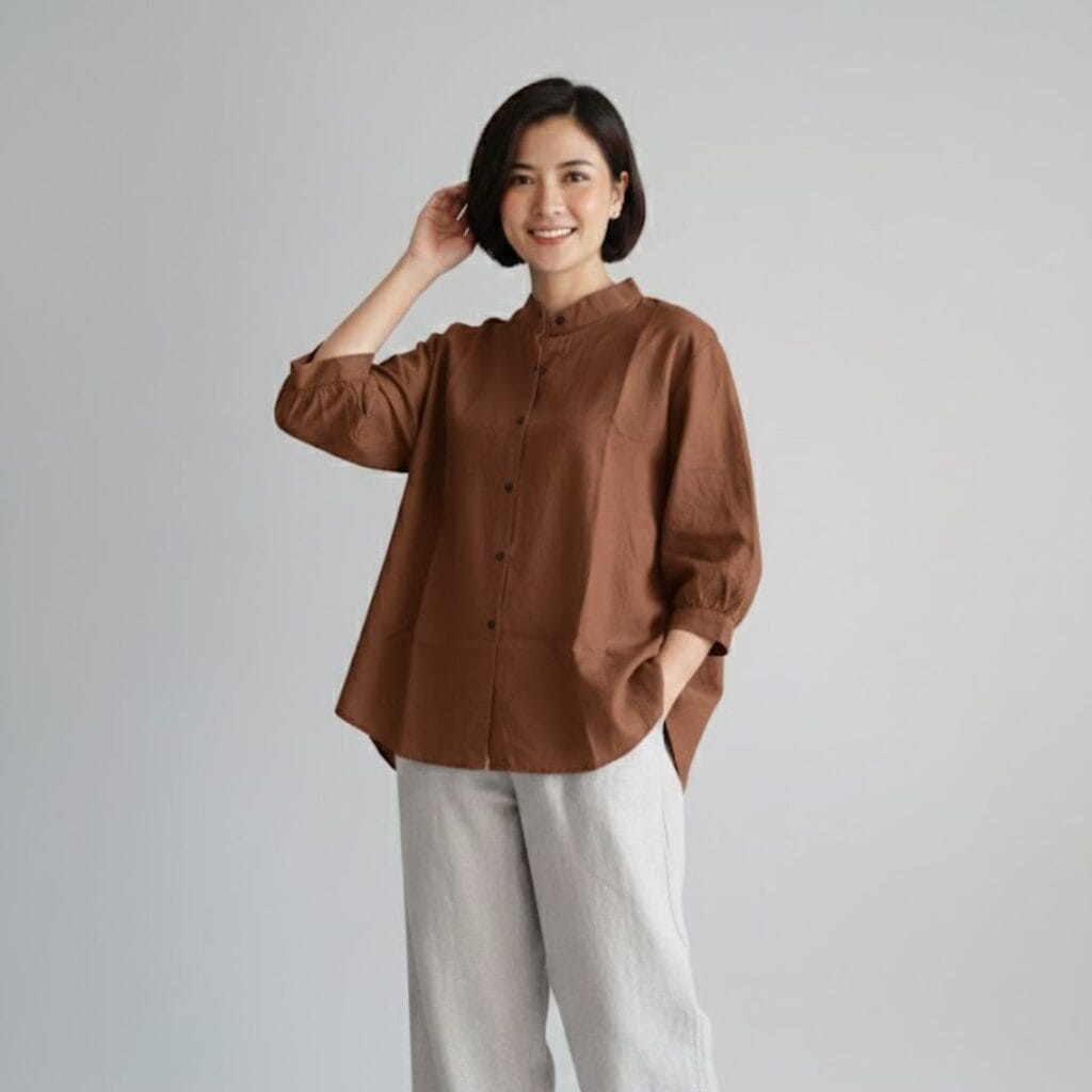 CINTYA BLOUSE - Effortless Elegance