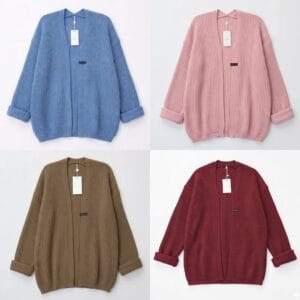 Kardigan Rajut Oversized Promo