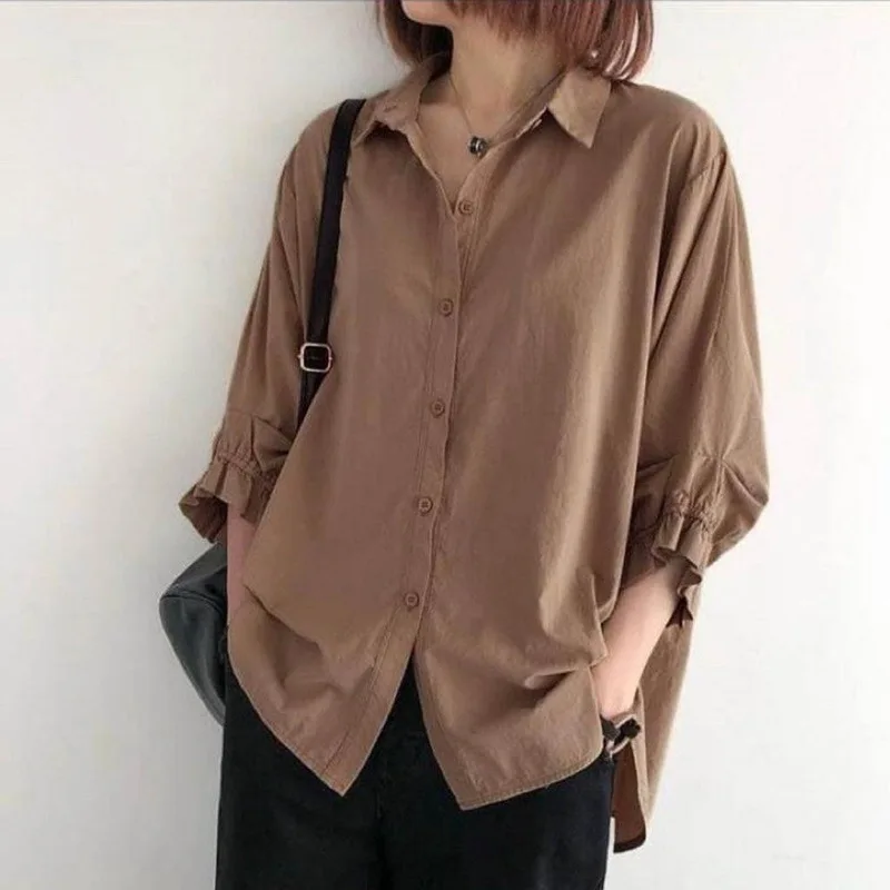 Naura Blouse - Kenyaman Dalam Kesederhanaan - Gambar 2