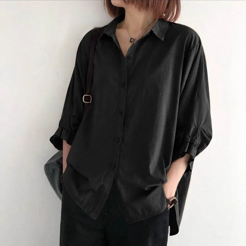 Naura Blouse - Kenyaman Dalam Kesederhanaan - Gambar 3