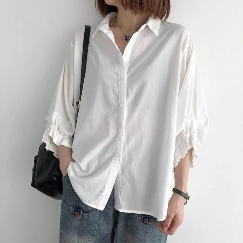 Naura Blouse - Kenyaman Dalam Kesederhanaan - Gambar 4