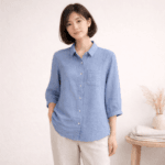Kara Blouse - Premium Polo Linen