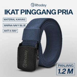 Ikat Pinggang Anti Pemeriksaan Anti Xray