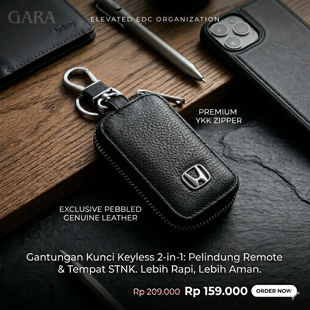 Gantungan Kunci Keyless - Gambar 3