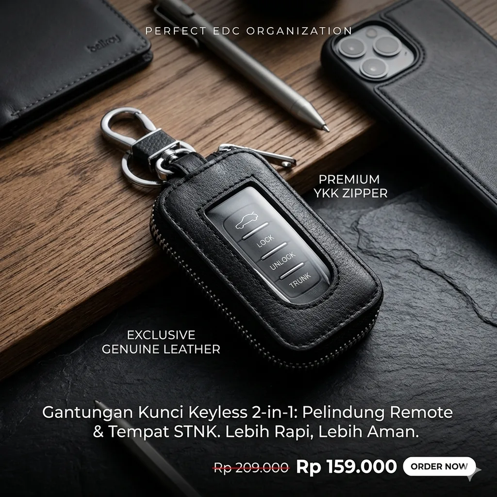 Gantungan Kunci Keyless - Gambar 2