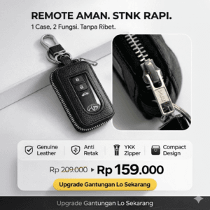Gantungan Kunci Keyless