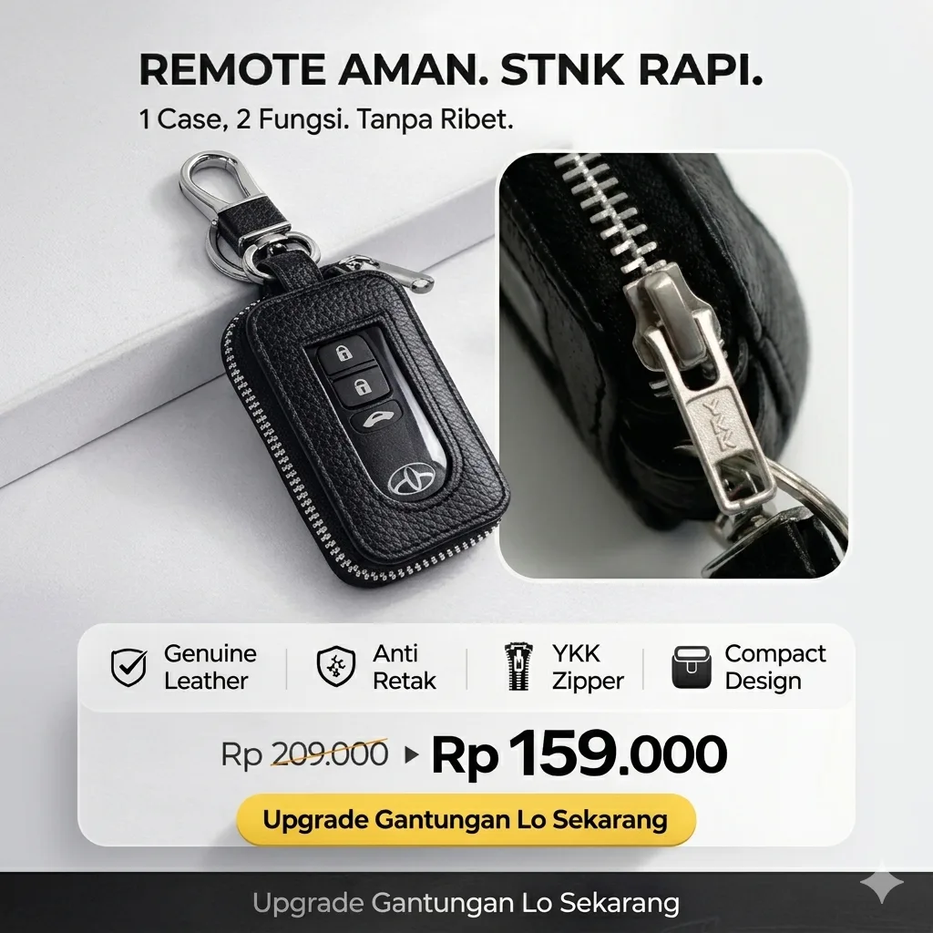 Gantungan Kunci Keyless