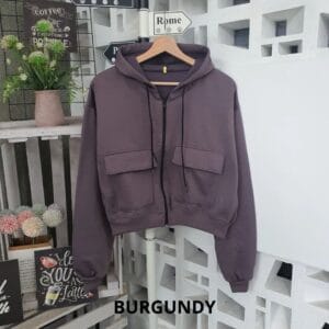 Zarra Crop Hodie