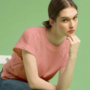Oversize Ruched Tee | Kaos Wanita Polos