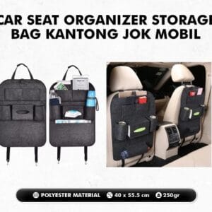 Car Storage Seat Organizer | Tas Jok Mobil Serbaguna