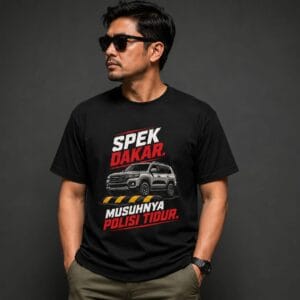 Spek Dakar Musuhnya Polisi Tidur