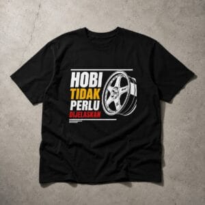 Hobi Tidak Perlu Dijelaskan