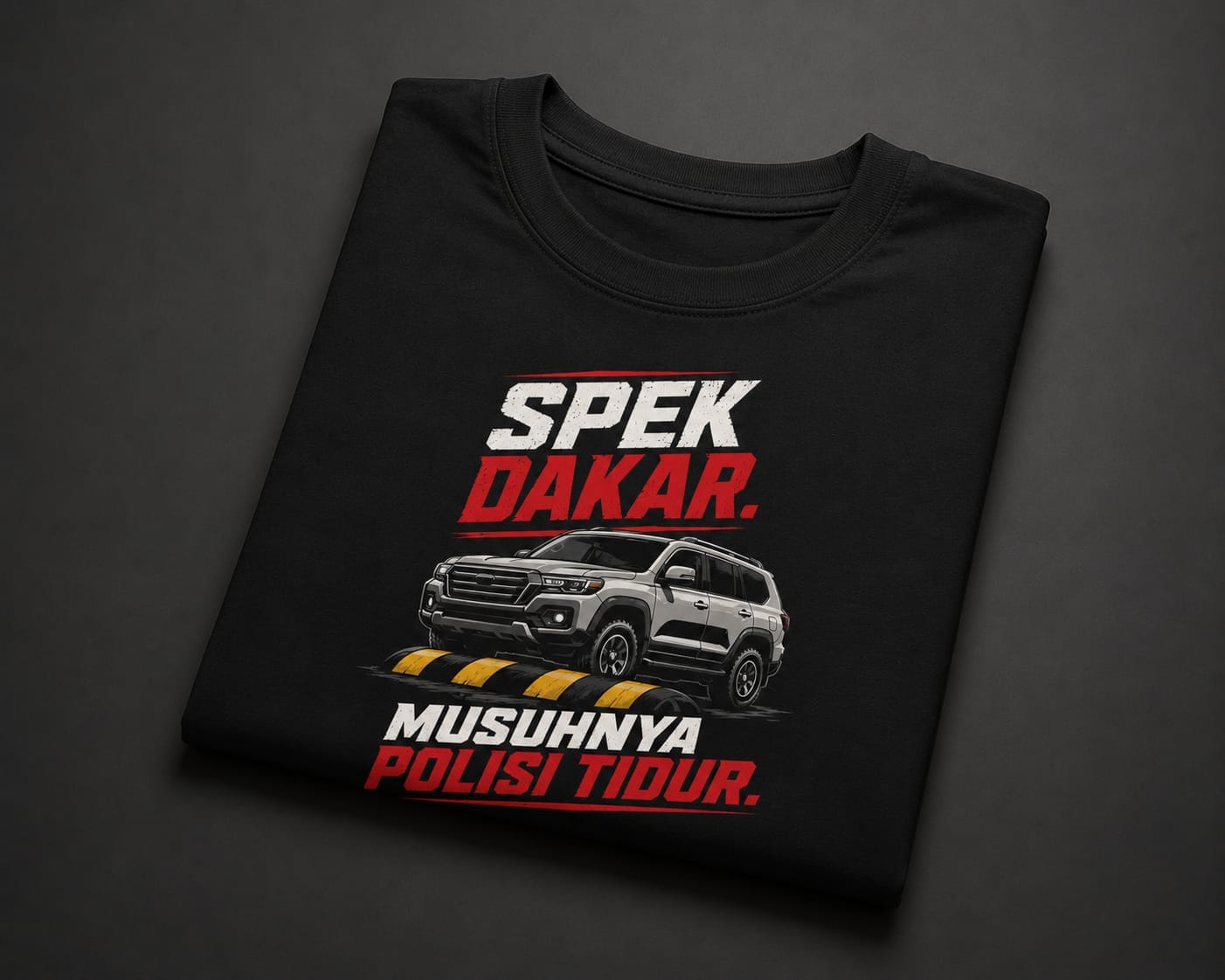 Spek Dakar Musuhnya Polisi Tidur - Gambar 4