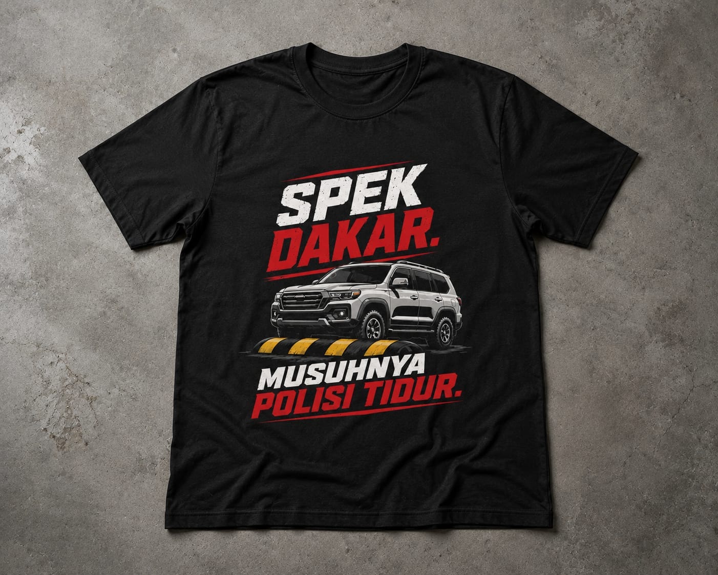 Spek Dakar Musuhnya Polisi Tidur - Gambar 3