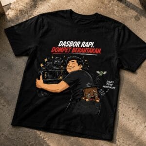 Daasbor Rapi Dompet Berantakan