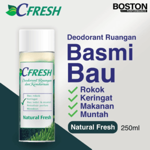 Pewangi Mobil C-FRESH - Parfum Mobil dan Ruangan Natural Fresh