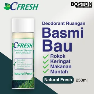 Pewangi Mobil C-FRESH - Parfum Mobil dan Ruangan Natural Fresh