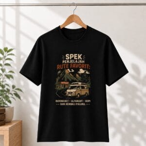 Spek Penjelajah Rute Favorit