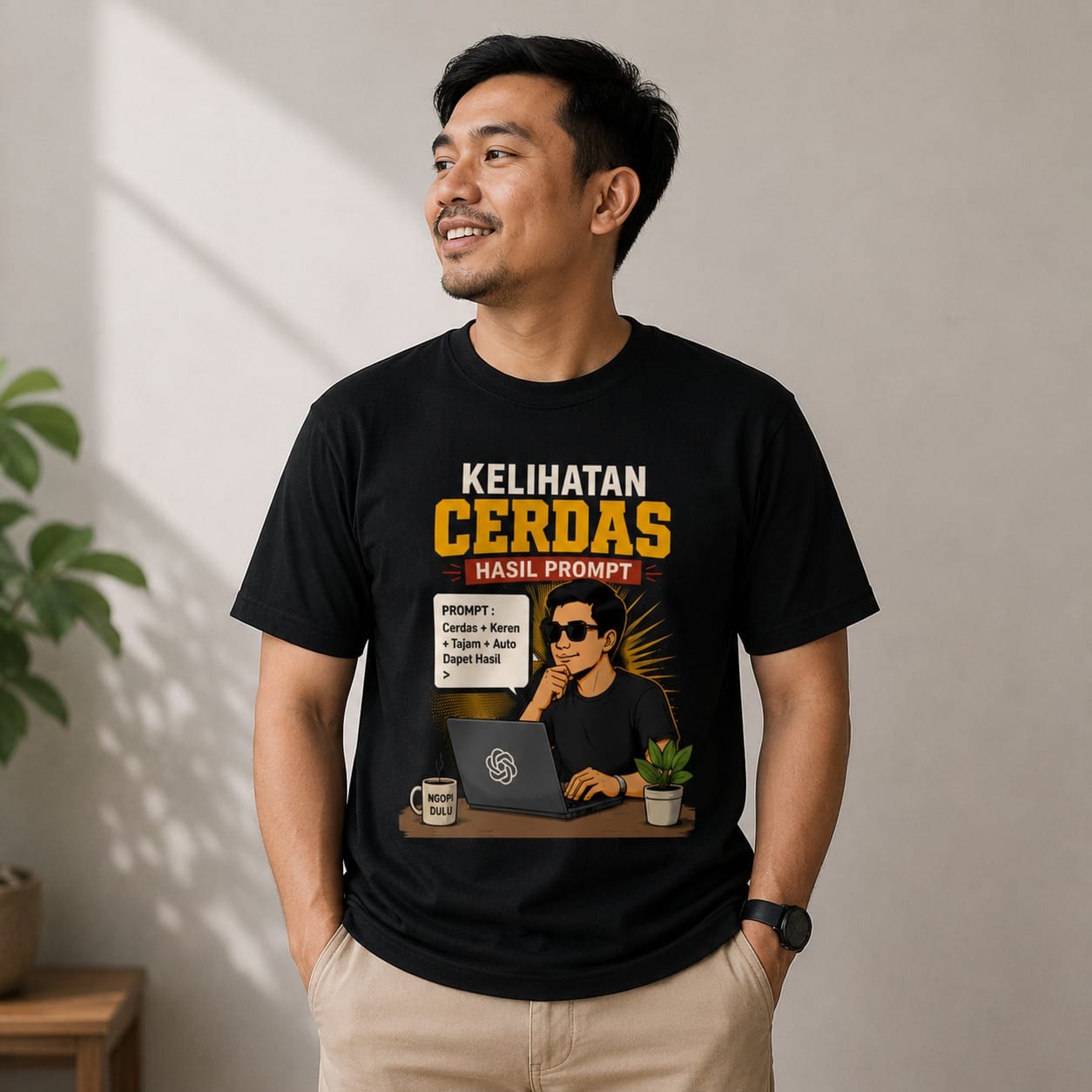 Kelihatan Cerdas Hasil Prompt - Gambar 3