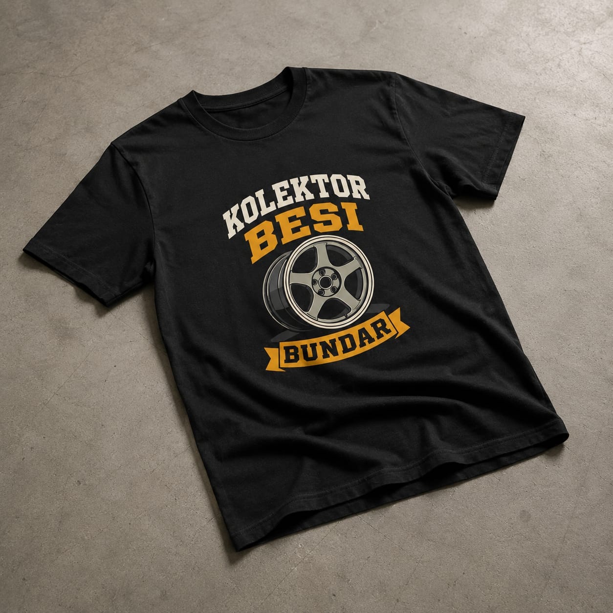 Kolektor Besi Bundar - Gambar 3