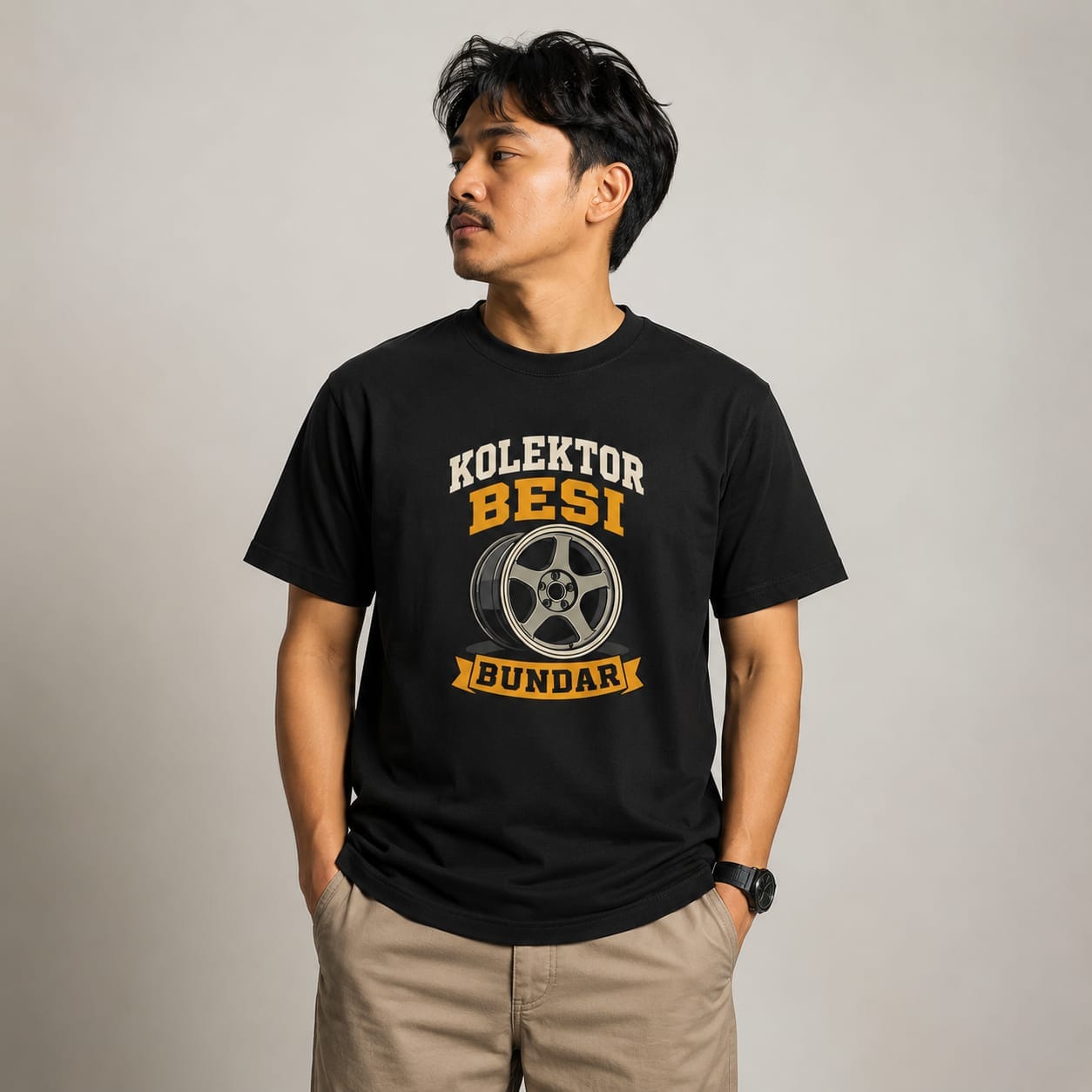 Kolektor Besi Bundar - Gambar 2