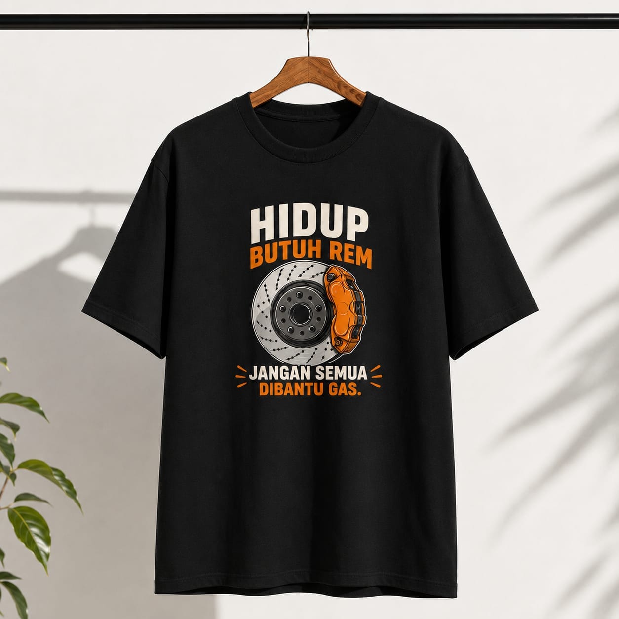 Hidup Butuh Rem Jangan Semua Dibantu Gas