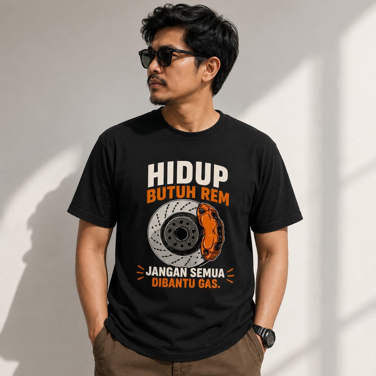 Hidup Butuh Rem Jangan Semua Dibantu Gas - Gambar 4