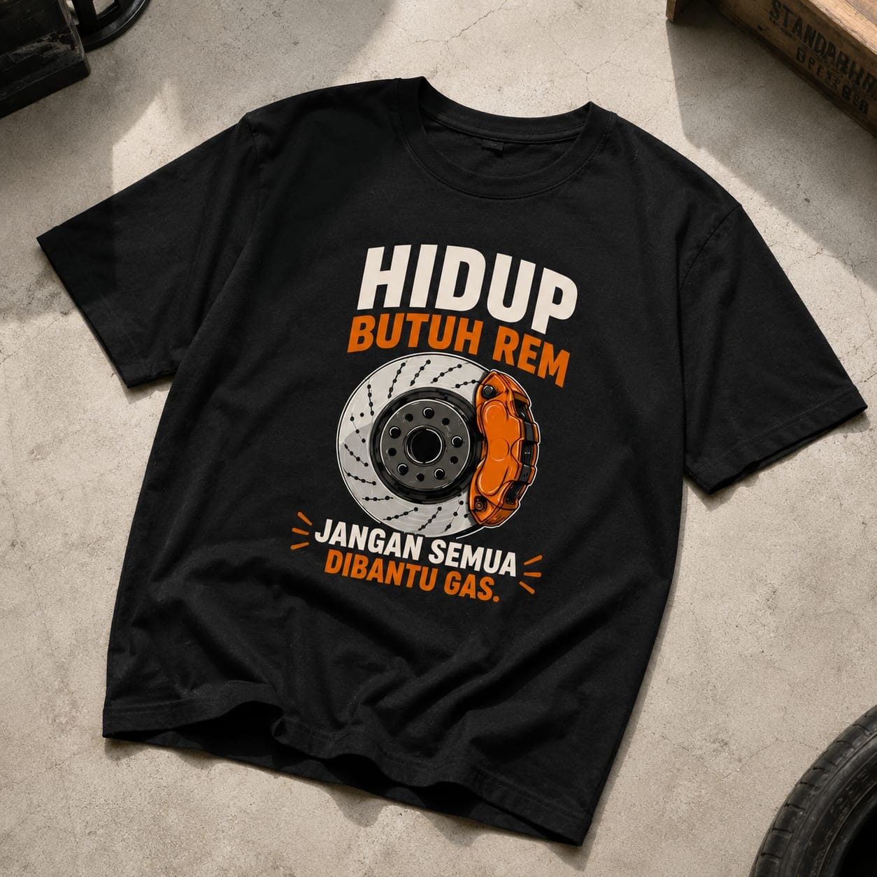 Hidup Butuh Rem Jangan Semua Dibantu Gas - Gambar 3