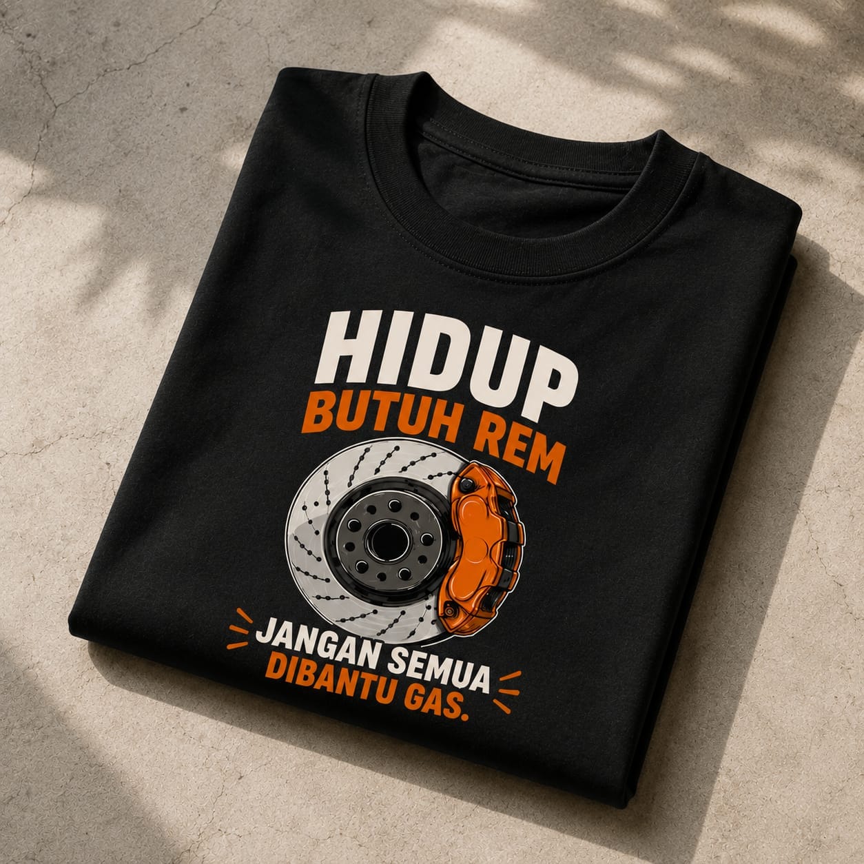 Hidup Butuh Rem Jangan Semua Dibantu Gas - Gambar 2