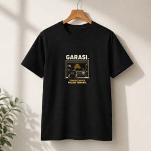 Garasi Tempat Mikir Paling Tenang