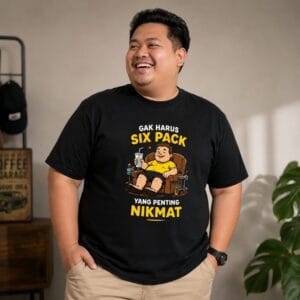 Gak Harus Six Pack Yang Penting Nikmat