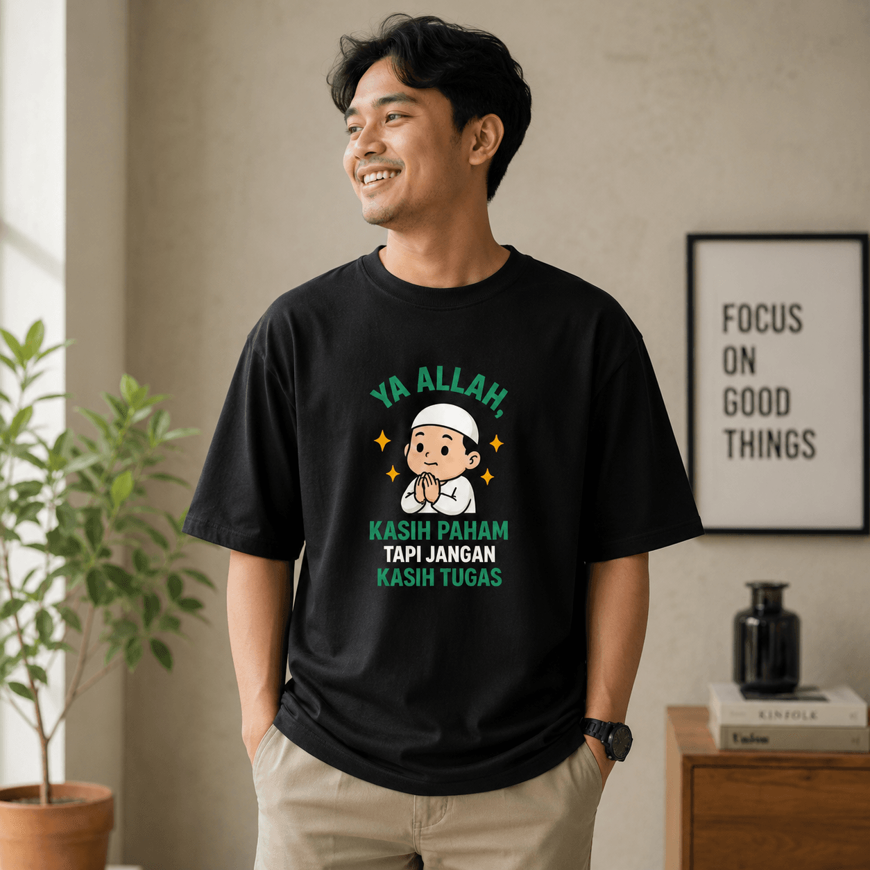 Ya Allah Kasih Paham Tapi Jangan Kasih Tugas - Gambar 2