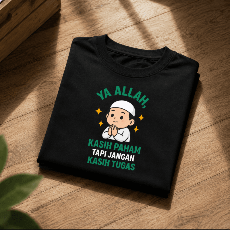 Ya Allah Kasih Paham Tapi Jangan Kasih Tugas - Gambar 4