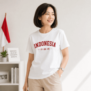 INDONESIA 17-08-45