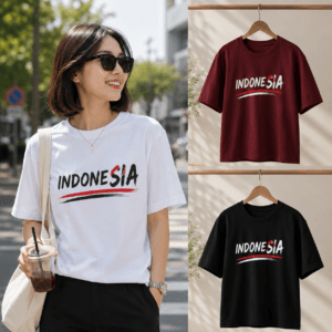 INDONESIA STYLE T-SHIRT