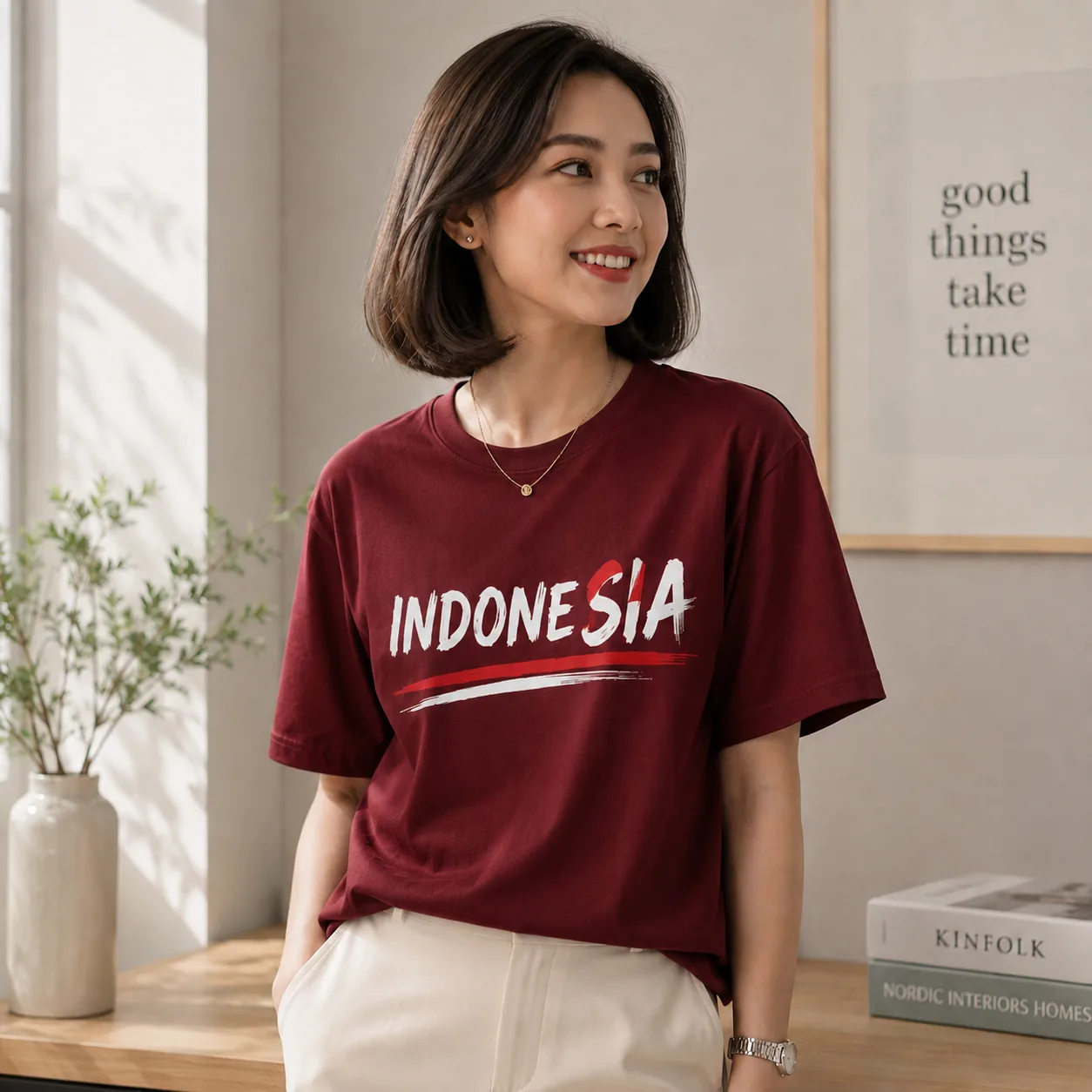 INDONESIA STYLE T-SHIRT - Gambar 3