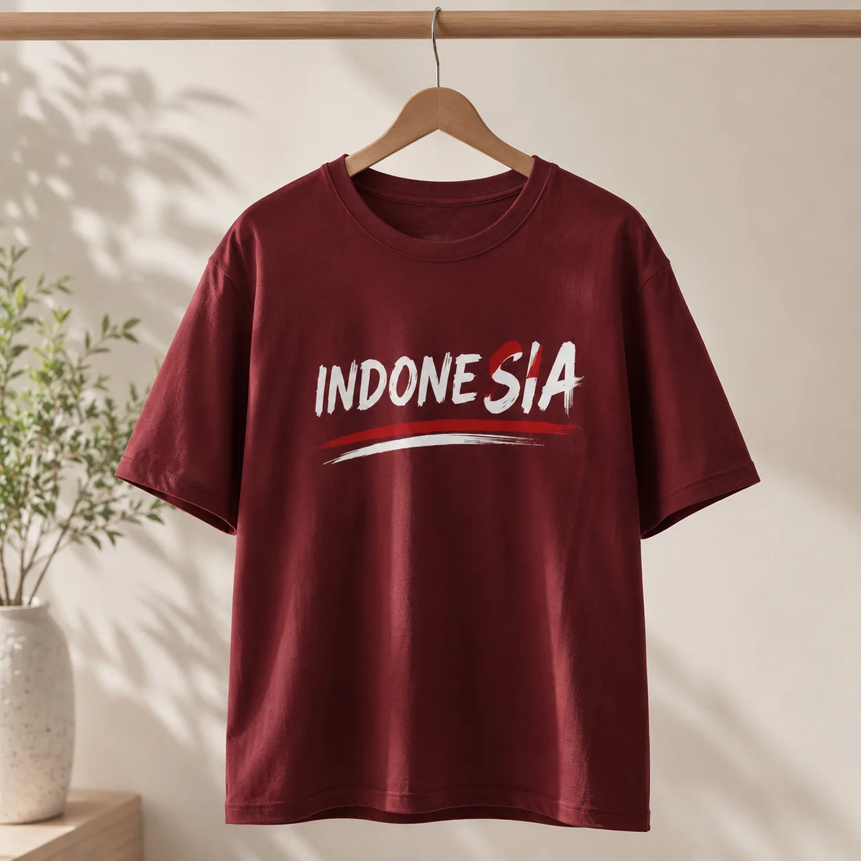 INDONESIA STYLE T-SHIRT - Gambar 4