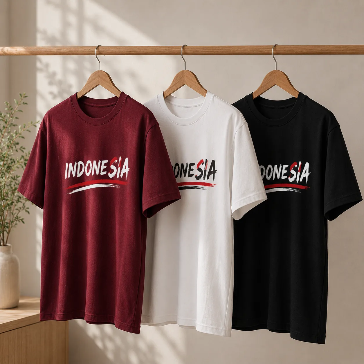 INDONESIA STYLE T-SHIRT - Gambar 5