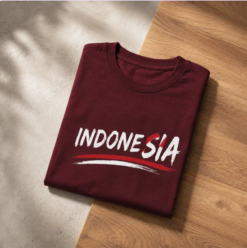 INDONESIA STYLE T-SHIRT - Gambar 8