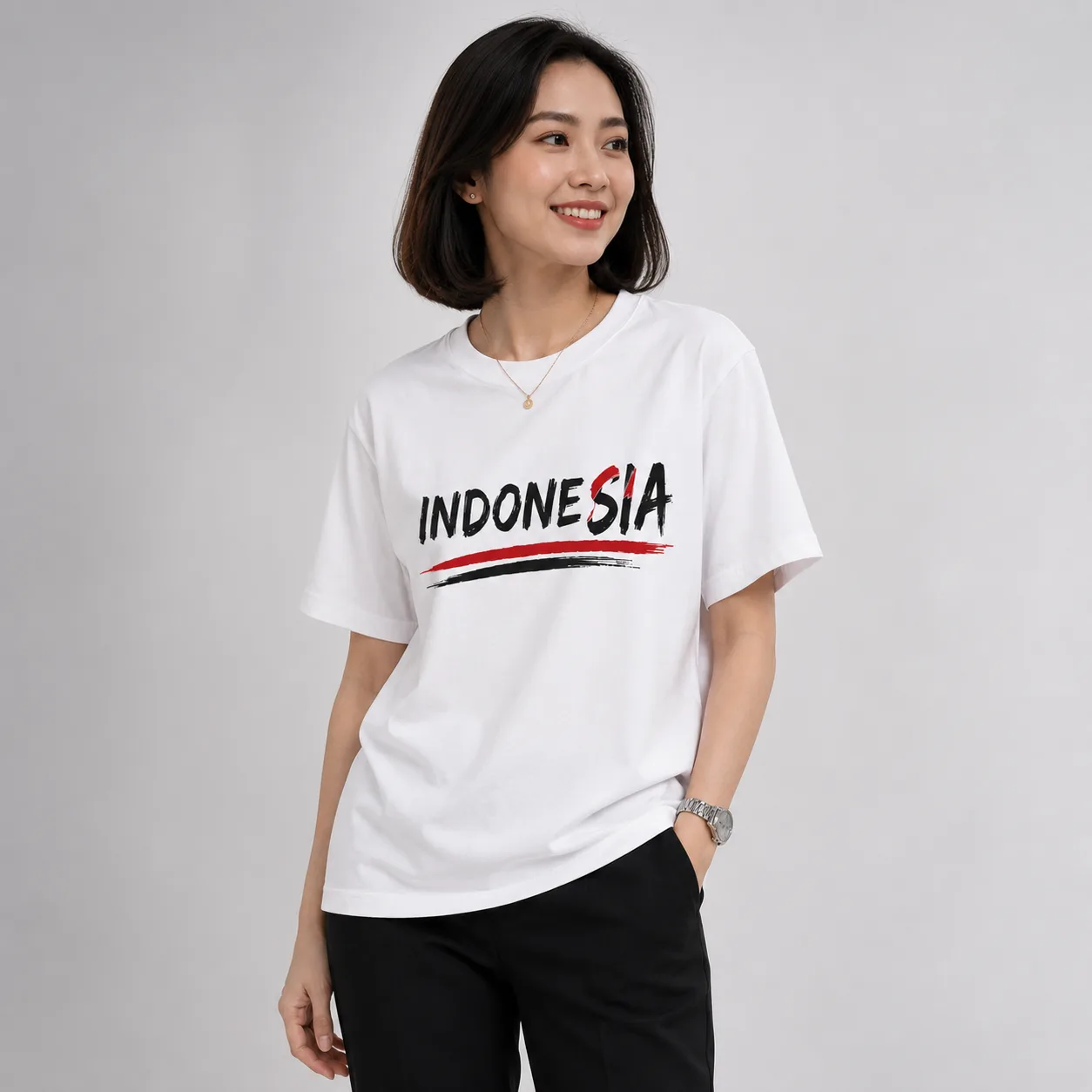 INDONESIA STYLE T-SHIRT - Gambar 2