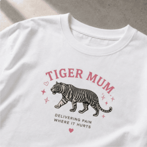 Tiger Mum T-shirt Unisex
