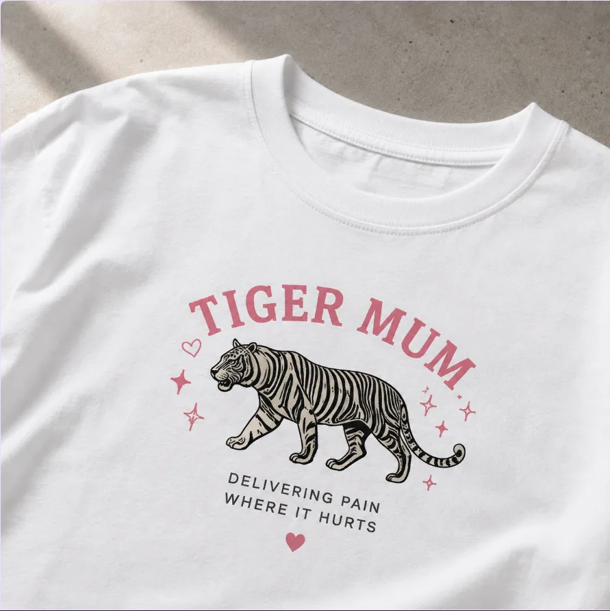 Tiger Mum T-shirt Unisex