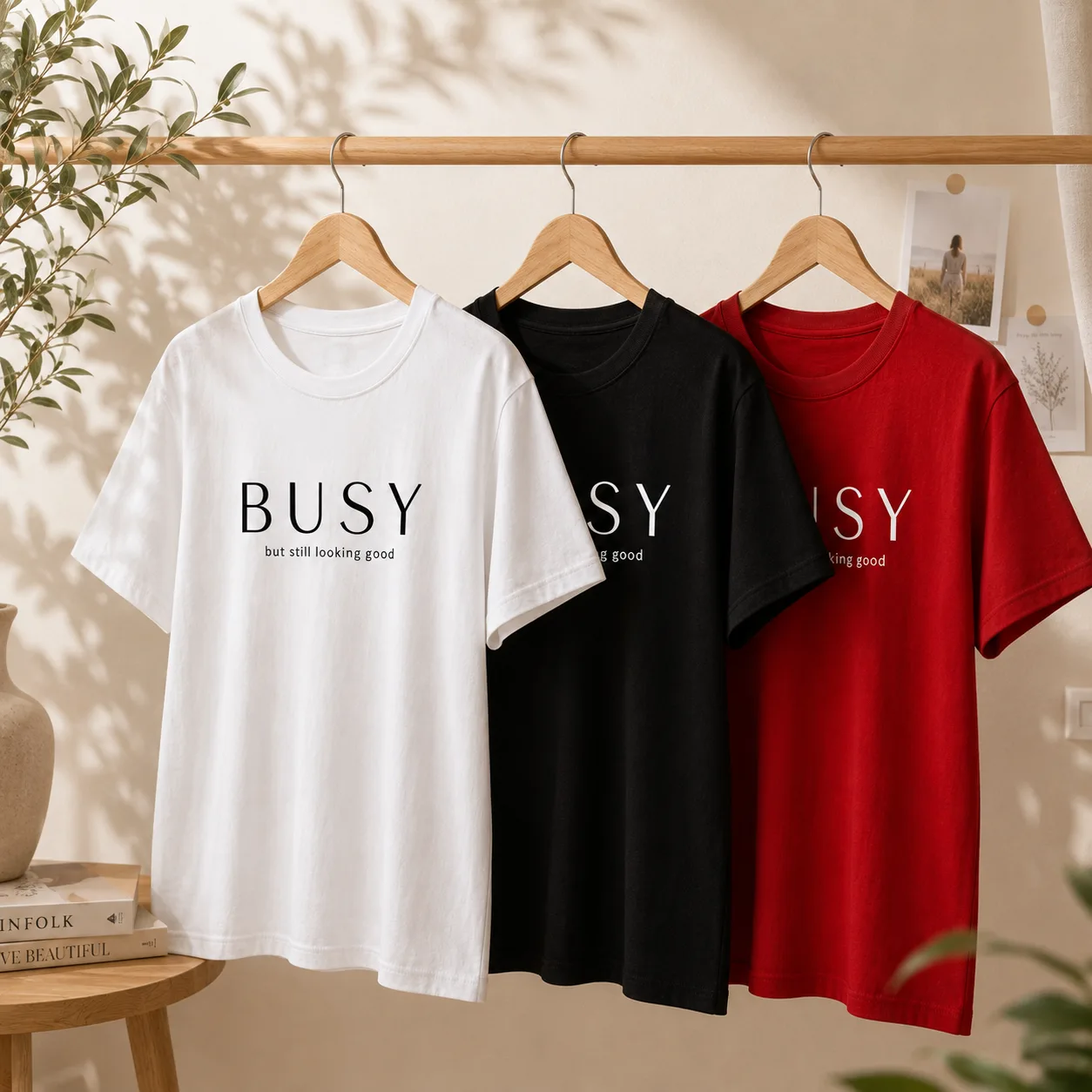 BUSY T-Shirt - But Still Looking Good - Gambar 8