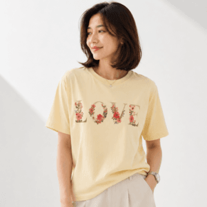 Love Flower T-Shirt