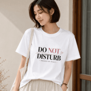 DO NOT DISTRUB T-Shirt - Protect My Peace