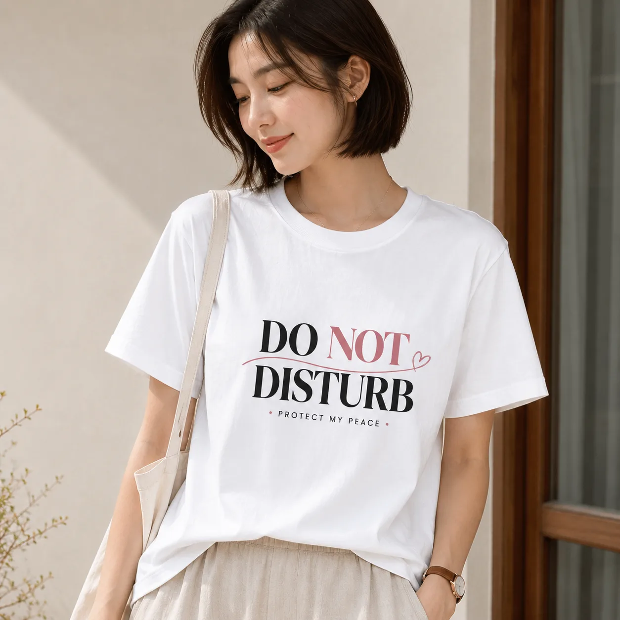 DO NOT DISTRUB T-Shirt - Protect My Peace