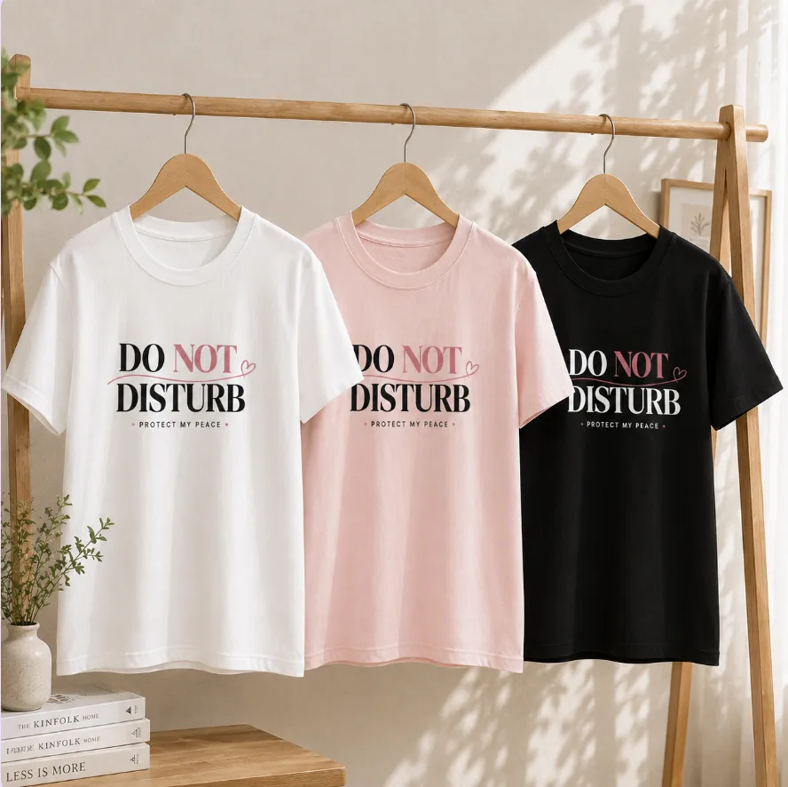 DO NOT DISTRUB T-Shirt - Protect My Peace - Gambar 6