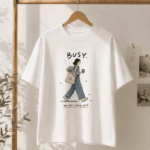 Busy Graphic T-Shirt