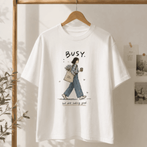Busy Graphic T-Shirt