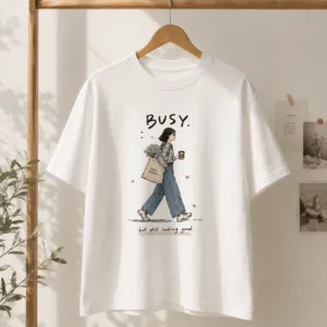 Busy Graphic T-Shirt